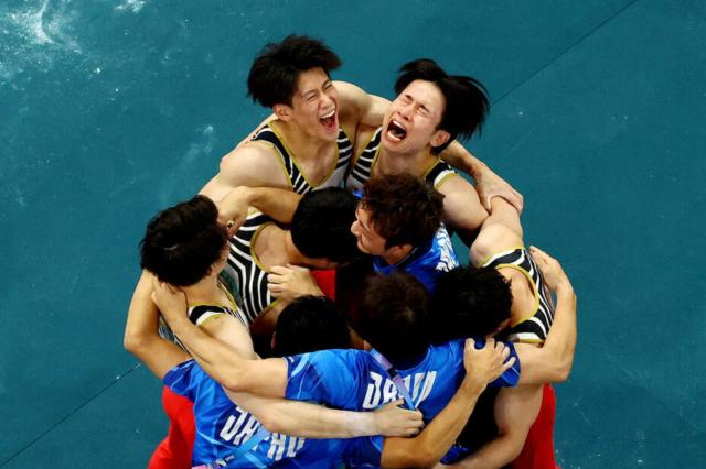 爱体育-【日媒速递】体操逆转因王者血脉 金牌领跑日本沸腾