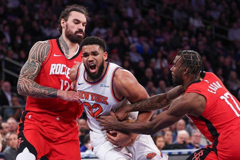 爱体育-亚当斯脚踝三级扭伤，火箭蒙上阴影，想要夺冠很难了！